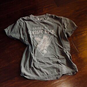 Raised On Classic Rock Tee- M
